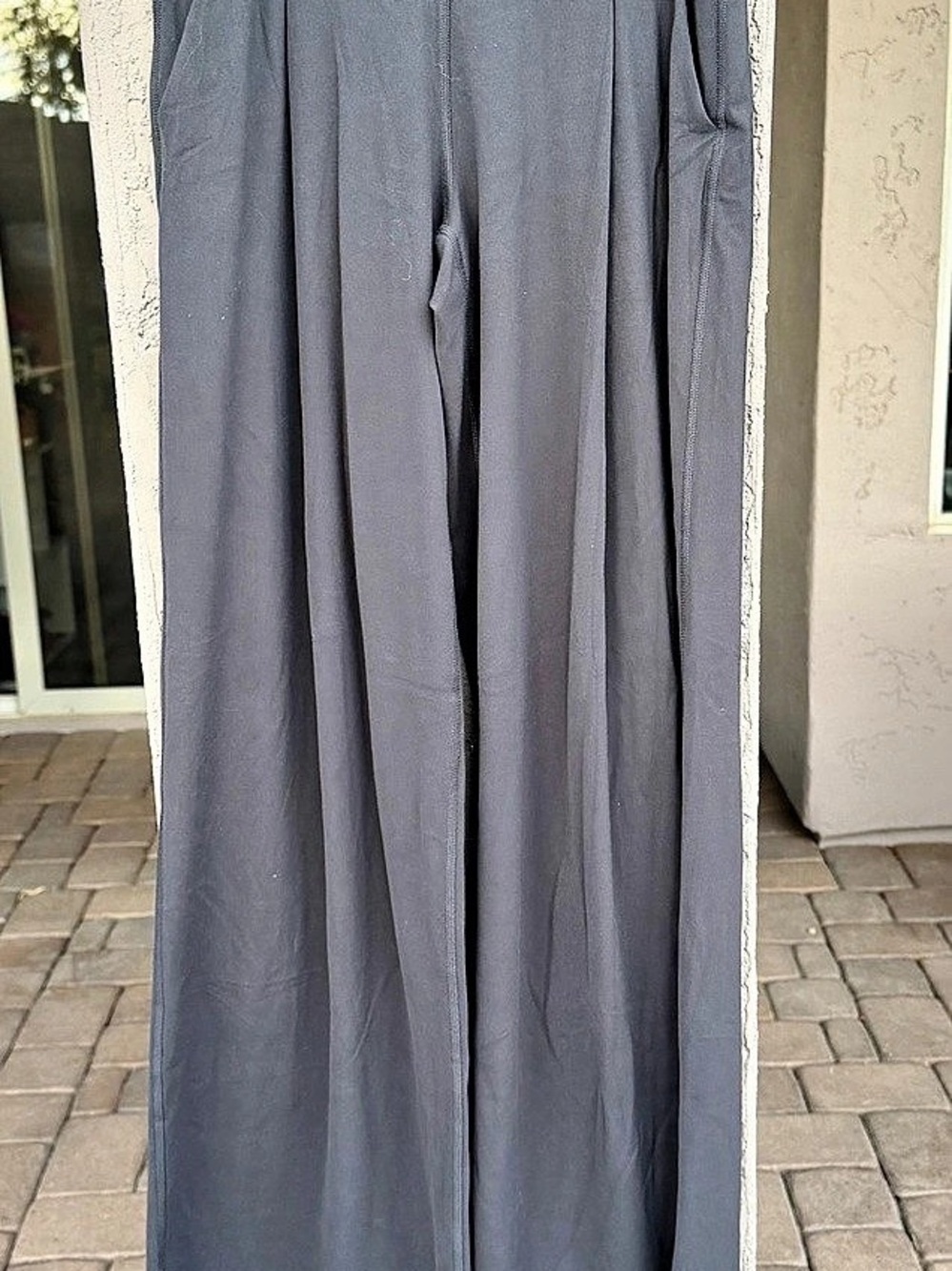 Lululemon High-Rise Wide-Leg Palazzo Pant Gray- Size 2